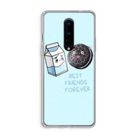 Best Friend Forever: OnePlus 8 Transparant Hoesje