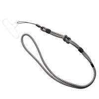 Draagkoord mobiele telefoon Muvit for Change Zwart Wit