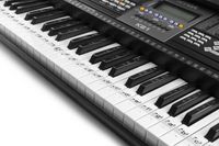 MAX KB-KEY keyboard piano stickers (max. 61 toetsen) voor de - thumbnail