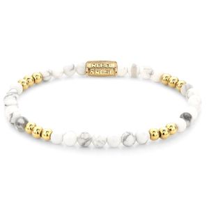 Rebel and Rose RR-40110-G Armband Virgin White Gold 4 mm