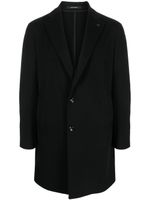 Tagliatore manteau à revers crantés - Noir