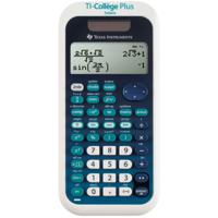 Wetenschappelijke rekenmachine Texas Instruments TI College Plus Blauw