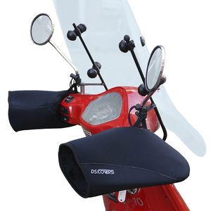 Ds Covers handmoffen scooter zwart