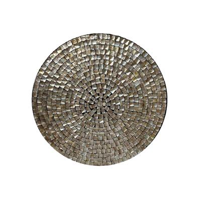 Wandpaneel Nikael polyshell bronze L