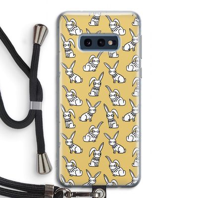 Haas: Samsung Galaxy S10e Transparant Hoesje met koord