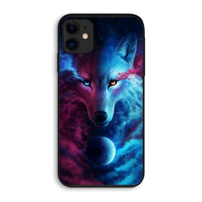 Where Light And Dark Meet: iPhone 11 Biologisch afbreekbaar hoesje