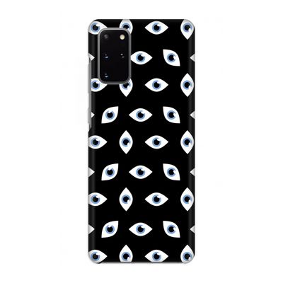 Eyes pattern: Volledig geprint Samsung Galaxy S20 Plus Hoesje