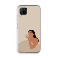 Fresh coffee: Huawei P40 Lite Transparant Hoesje