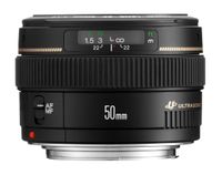 Canon EF 50mm f/1.4 USM SLR Zwart
