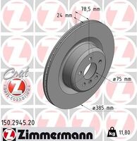Remschijf Coat Z 150294520