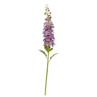 Delphinium kunstbloem 86cm paars