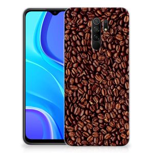 Xiaomi Redmi 9 Siliconen Case Koffiebonen