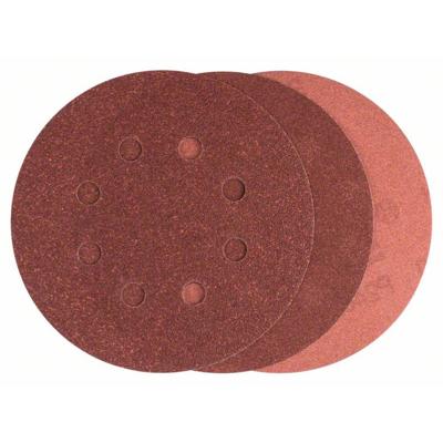 Bosch Accessories 2607019497 Excenterschuurpapierset Met klittenband, Geperforeerd Korrelgrootte (num) 80, 120, 240 (Ø) 125 mm 1 set(s)