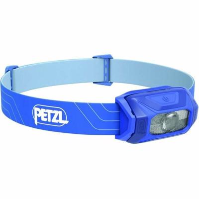 Ledlamp voor op het hoofd Petzl E060AA01 Blauw 300 Lm (1 Stuks)