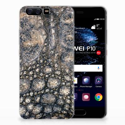Huawei P10 | TPU Hoesje | Krokodillenprint
