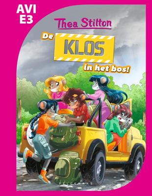 De klos in het bos! (Hardback)