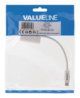 Valueline VLCP64650W02 video kabel adapter 0,15 m USB Type-C HDMI Wit - thumbnail