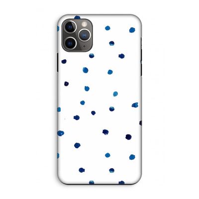 Blauwe stippen: iPhone 11 Pro Max Tough Case
