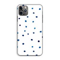 Blauwe stippen: iPhone 11 Pro Max Tough Case