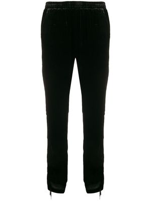 Gold Hawk pantalon crop taille haute - Noir