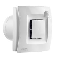 Silent Dual 300 Badkamerventilator - Ø150mm - Met Vochtsensor En Bewegingssensor