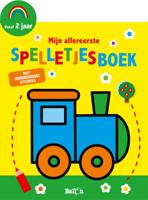 Mijn allereerste spelletjesboek (Paperback)