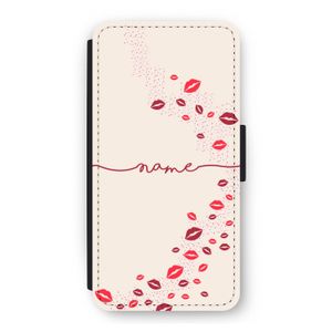 Kusjes: iPhone 12 Flip Hoesje