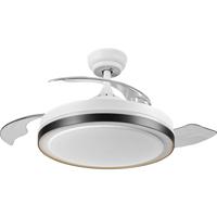 OSRAM HOMELIGHTING Ceiling Fan Retractable 1070 66W White Plafondventilator 66 W