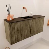 Toiletmeubel Mondiaz Joya | 90 cm | Meubelkleur Dusk | Faye wastafel Urban Midden | Zonder kraangat(en) Toiletmeubel Mondiaz Joya | 90 cm | Meubelkleur Dusk | Faye wastafel Urban Midden | Zonder kraangat(en)