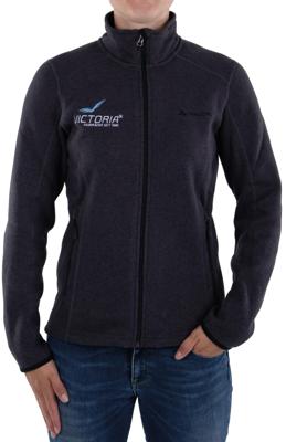 VAUDE gebreide fleece jas "victoria"