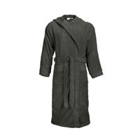 The One Badjas met capuchon 420 gram Antraciet-XXL/XXXL