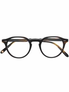 Garrett Leight lunettes de vue Royce - Marron