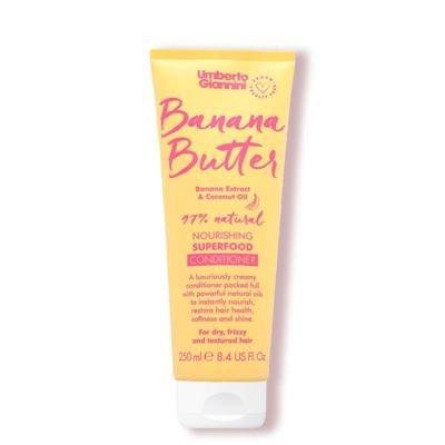 Umberto Giannini Banana Butter Nourishing Conditioner 250ml