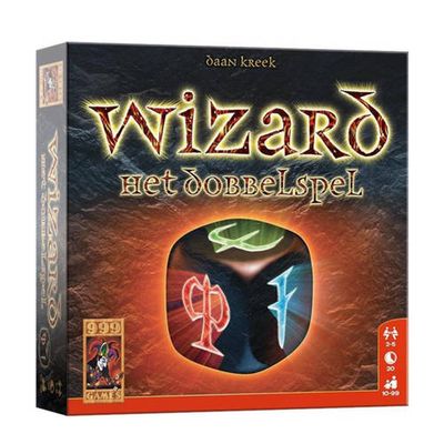 999 Games Wizard: Het dobbelspel