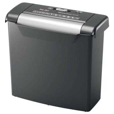Rexel Momentum S206 Papierversnipperaar 6 vellen Strip cut 6 mm P-2 9 l Ook geschikt voor Nietjes, Paperclips