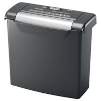 Rexel Momentum S206 Papierversnipperaar 6 vellen Strip cut 6 mm P-2 9 l Ook geschikt voor Nietjes, Paperclips