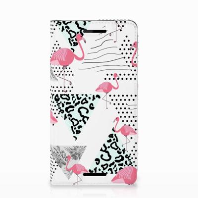 Nokia 2.1 2018 | Hoesje maken | Flamingo Triangle Nokia 2.1 2018 | Hoesje maken | Flamingo Triangle