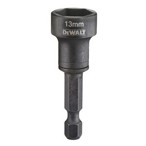 DeWalt Accessoires Bitdop | IMPACT | Magnetisch | Zeskantdop | reinigbaar | 13 mm - DT7467-QZ