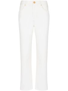 Balmain jean à coupe droite - Blanc