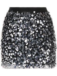 TOM FORD minijupe à ornements de sequins - Noir