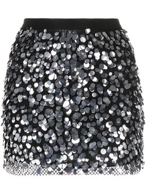 TOM FORD minijupe à ornements de sequins - Noir