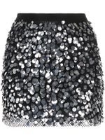 TOM FORD minijupe à ornements de sequins - Noir