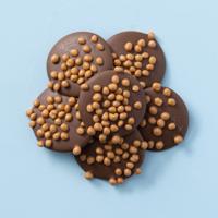 Chocolade flikken karamel / zeezout 180 gram