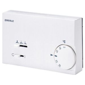 KLR-E 7009  - Room clock thermostat 5...30°C KLR-E 7009