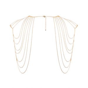 Bijoux Indiscrets - Magnifique Schouder Ketting Wit