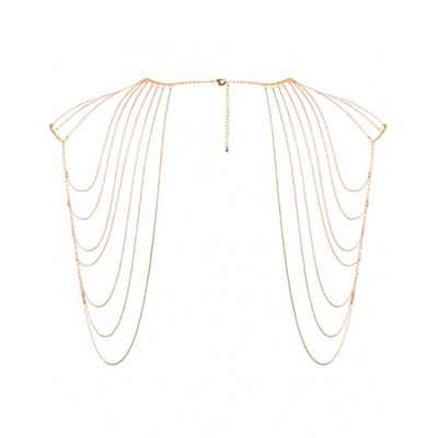 Bijoux Indiscrets - Magnifique Schouder Ketting Wit