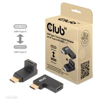 club3D USB 3.2 Gen 2 (USB 3.1 Gen 2) Adapter [1x USB-C stekker - 1x USB-C bus] Adapter USB 3.2 Typ C - thumbnail