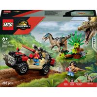 LEGO® JURASSIC WORLD™ 76972 Raptor: Achtervolging met de terreinwagen