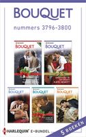 Bouquet e-bundel nummers 3796-3800 (5-in-1) - Maisey Yates, Kate Hewitt, Anne Mather, Lucy King - ebook
