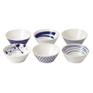 ROYAL DOULTON - Pacific - Dessertschaaltje 16cm S/6 (mix)